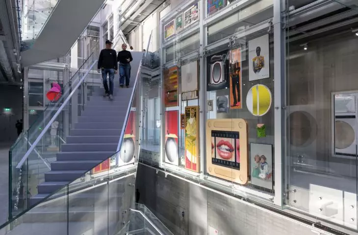 Storage facility for the art collection of the Boijmans Van Beuningen Museum in Rotterdam
