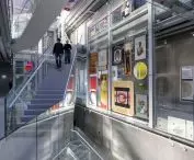 Storage facility for the art collection of the Boijmans Van Beuningen Museum in Rotterdam