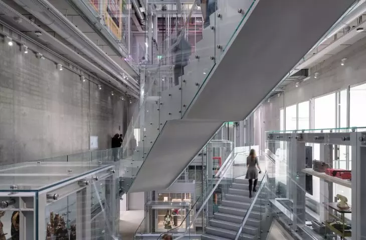 Magazyn kolekcji dzieł sztuki Muzeum Boijmans Van Beuningen w Rotterdamie