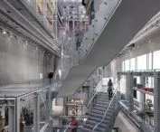 Storage facility for the art collection of the Boijmans Van Beuningen Museum in Rotterdam