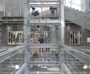 Magazyn kolekcji dzieł sztuki Muzeum Boijmans Van Beuningen w Rotterdamie