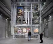 Storage facility for the art collection of the Boijmans Van Beuningen Museum in Rotterdam