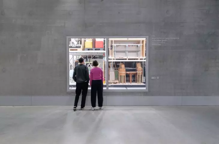 Magazyn kolekcji dzieł sztuki Muzeum Boijmans Van Beuningen w Rotterdamie