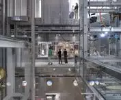 Storage facility for the art collection of the Boijmans Van Beuningen Museum in Rotterdam
