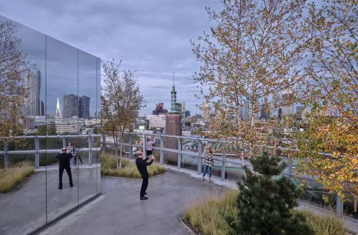 Magazyn kolekcji dzieł sztuki Muzeum Boijmans Van Beuningen w Rotterdamie