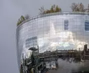Magazyn kolekcji dzieł sztuki Muzeum Boijmans Van Beuningen w Rotterdamie