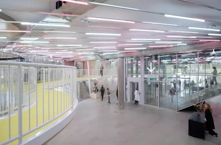 Storage facility for the art collection of the Boijmans Van Beuningen Museum in Rotterdam