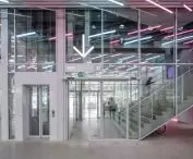Storage facility for the art collection of the Boijmans Van Beuningen Museum in Rotterdam