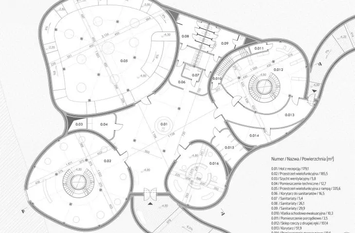 plan of level -1