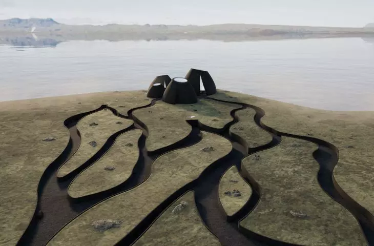 visualization, bird's eye view