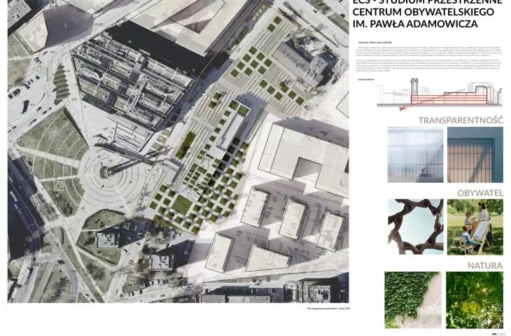Pawel Adamowicz Civic Center project in Gdansk