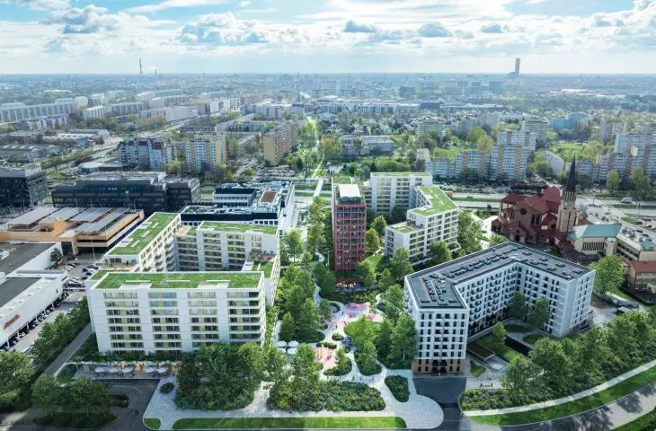 New Gądów from Archicom