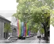 visualization from Nadwiślańska Street