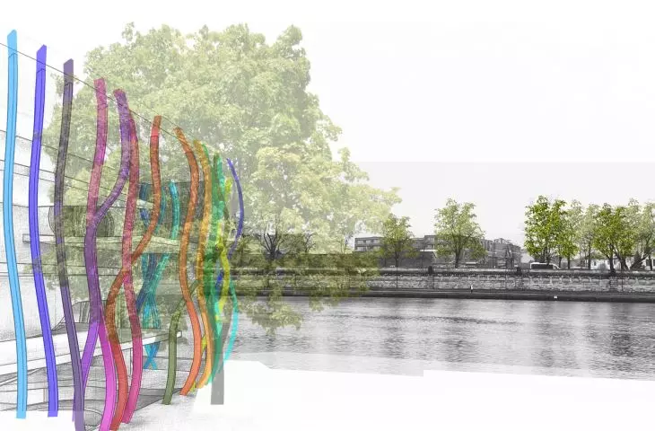 visualization from Salt Port Street