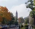 Ulica Kopernika w Krakowie, przebiegająca przez środek dzielnicy Wesoła