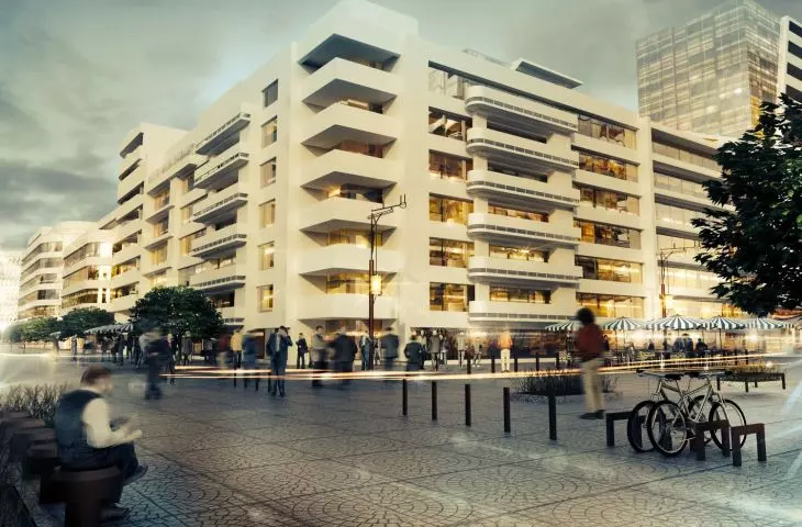 The project for the development of the Interstate, which was presented by Xcity Investment ten years ago