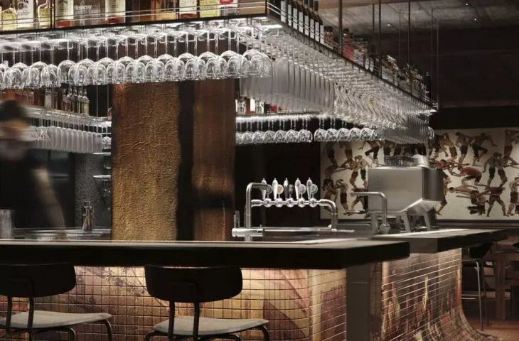 Bar island - project