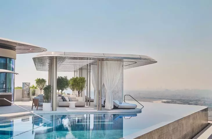 Hotel „The Lana” oraz kompleks mieszkaniowy „The Lana Residences” w Dubaju — kompleks oferuje panoramiczne widoki na Dubaj