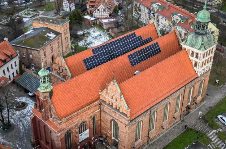 Wojewódzki Urząd Ochrony Zabytków w Gdańsku nałożył na parafię karę w wysokości 5 tys. zł
