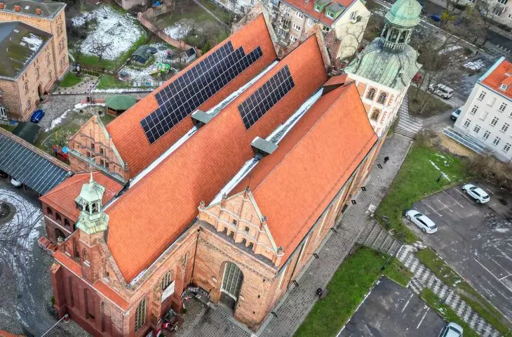 Bazylika wpisana jest do rejestru zabytków
