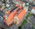 The basilica is listed in the register of monuments
