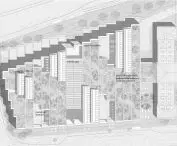 Bednarska UW - roof plan 