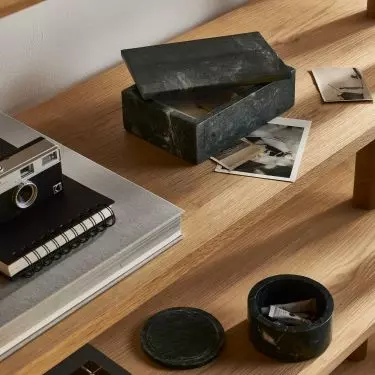 The marble casket will be an extremely elegant addition