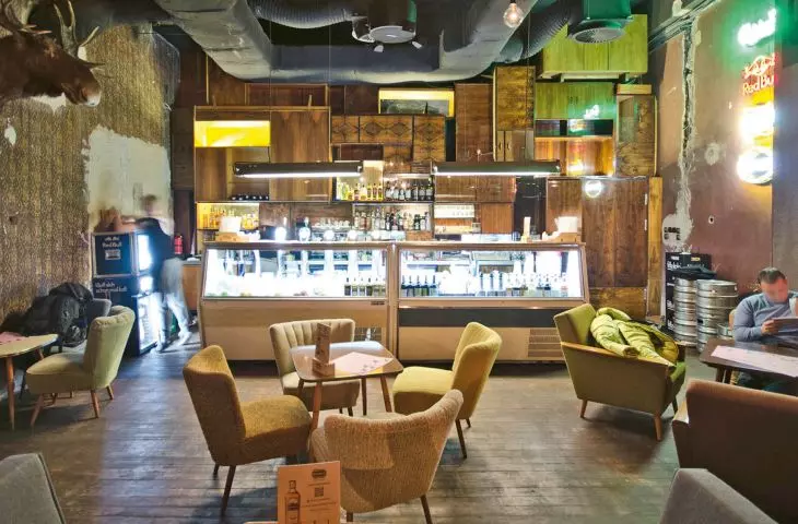 Jazz Club Fantom (projekt aranżacji wnętrz), Bytom, 2012–2013