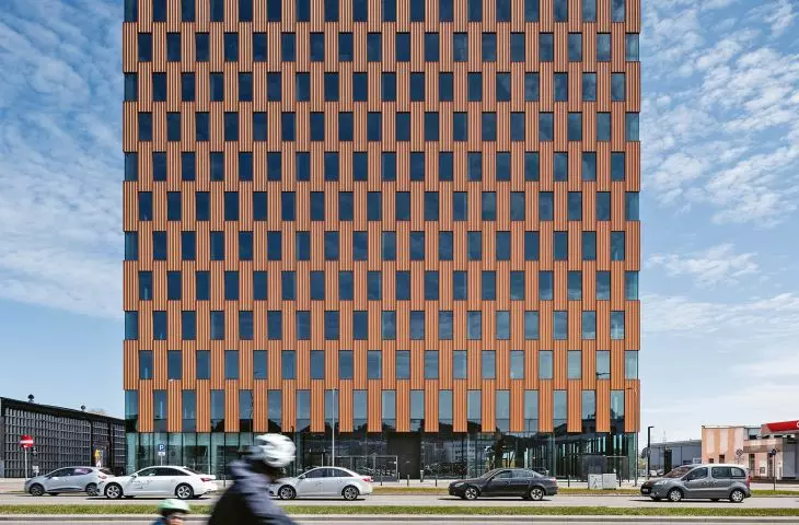biurowiec Wave (kompleks dwóch budynków), Gdańsk, 2017–2020 (budynek B w trakcie realizacji)