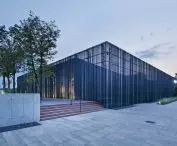 TechPark Kanlux (projekt adaptacji byłej stołówki wojskowej na obiekt biurowy),  Radzionków, 2015–2016