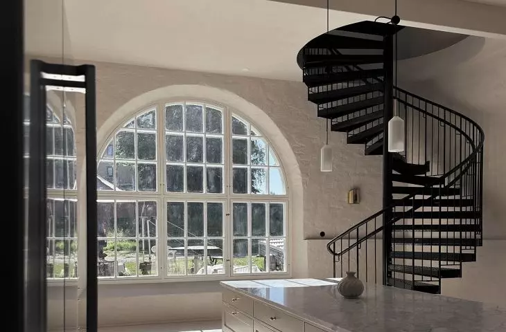 Stairs for residential, commercial and industrial construction