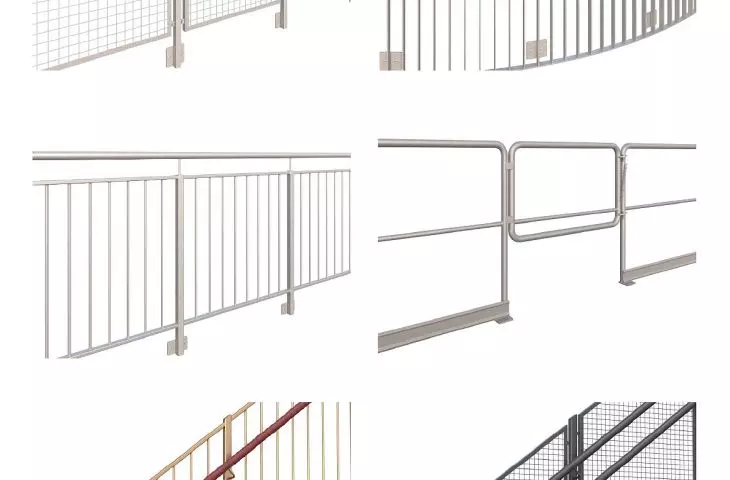 Balustrades for residential, commercial and industrial construction