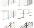 Balustrady dla budownictwa mieszkaniowego, usługowego i przemy­słowego
