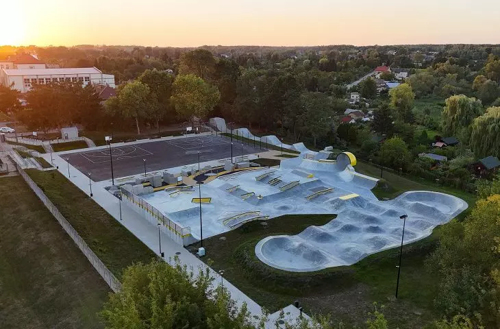 Skatepark, pumptrack & Parkour Park – Mińsk Mazowiecki