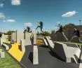Parkour Park in Minsk Mazowiecki