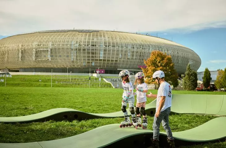 Nowość – Pumptrack Family