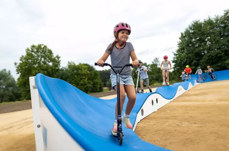 Pumptrack polietylenowy