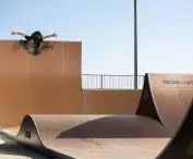 Modular skatepark in Rzezawa