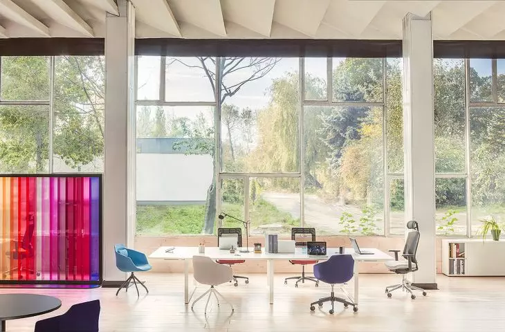 Farby proszkowe EKO-COLOR – rozwiązania dla architektów i przemysłu