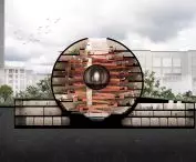 3D section