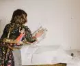 Justyna Mazur in print