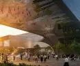 Singapore's new Science Center - the center will have a plaza that will become a key space for hosting a variety of events