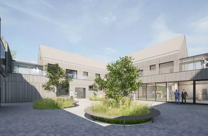 Radom Village Museum expansion project in Radom.