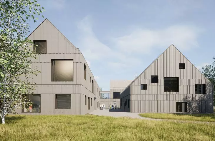 Radom Village Museum expansion project in Radom.