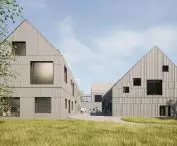 Radom Village Museum expansion project in Radom.