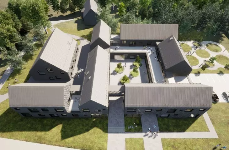 Radom Village Museum expansion project in Radom.