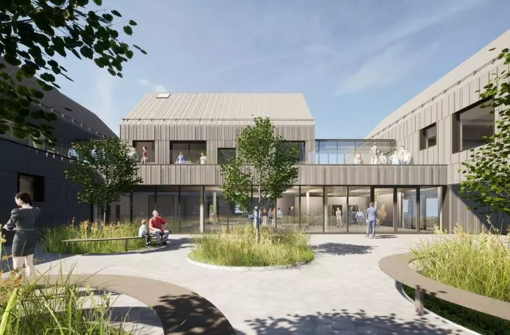 Projekt rozbudowy Muzeum Wsi Radomskiej w Radomiu