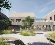 Radom Village Museum expansion project in Radom.