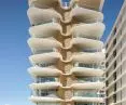 Budynek mieszkaniowy Norfolk w Gold Coast w stanie Queensland w Australii — nazwa „Norfolk” pochodzi od inspiracji architektów araukarią wyniosłą (z ang. Norfolk pine), lokalnym gatunkiem sosny