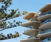 Norfolk residential building in Gold Coast, Queensland, Australia